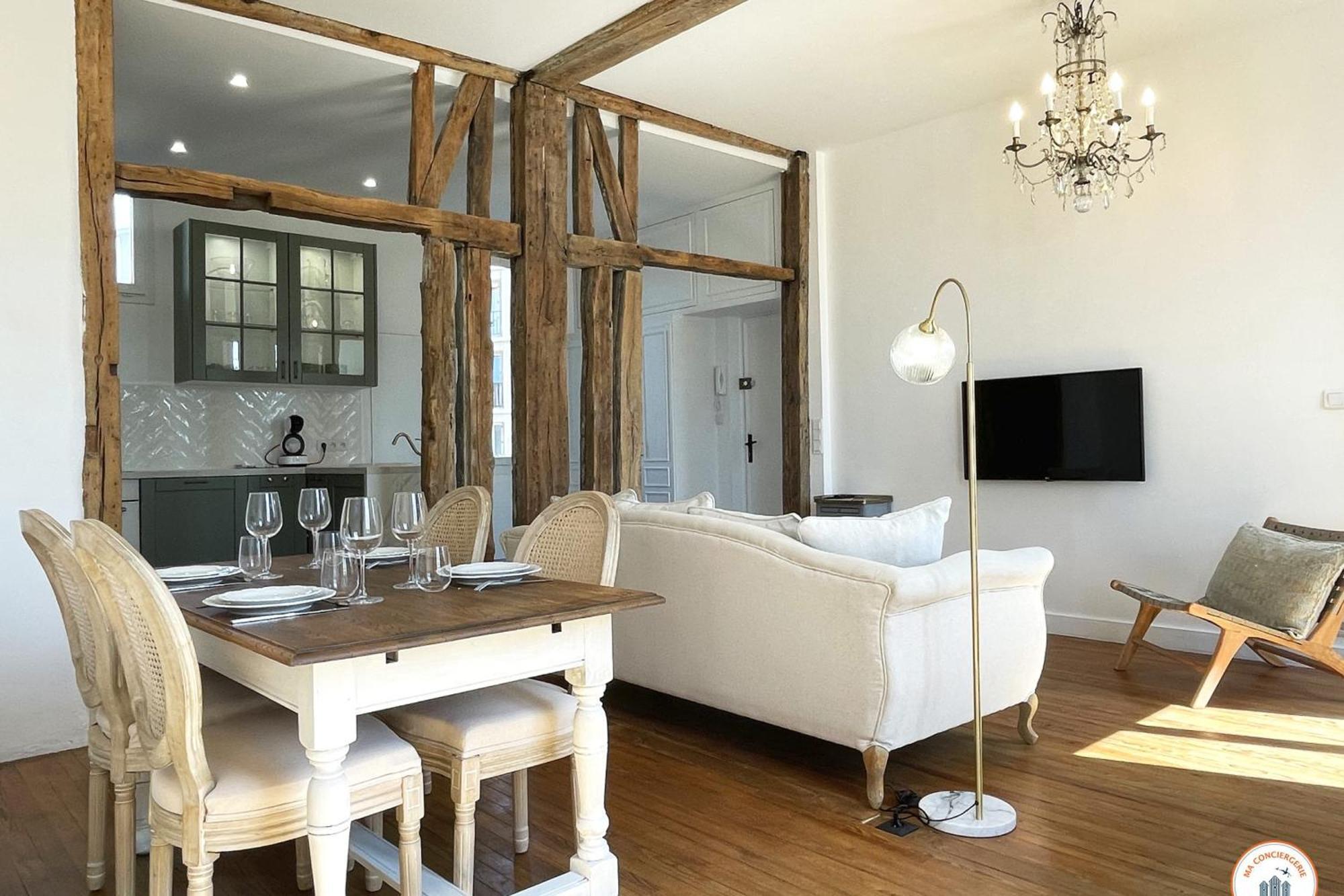 L'armateur - Confort - Standing Marche Apartment *